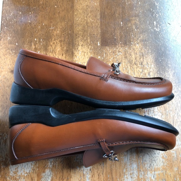 COACH CHERI Loafer Cognac, Size 7 - Picture 2 of 16